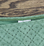 Andie Womens Low Waist Classic Bikini Swim Bottom AB530 Eucalyptus Green XL