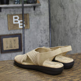 Easy Street Womens Claudia Slingback Sandals Comfort Wave CLAUD Sand Brown 11M