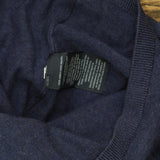 Tommy Hilfiger Womens Ivy Rainbow-Cuff V-Neck Sweater J1XSN375