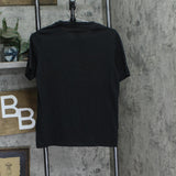 Reebok Womens Graphic Big Logo Tee HB2271 Black S