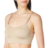 Warner's Easy Does It No Dig Wire-Free Bra 15540760307 Toasted Almond Brown 2X