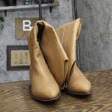 Universal Thread Womens Sommer Western Boots 87929896 Light Brown 7M
