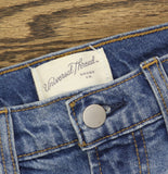 Universal Thread Womens Highest-Rise Vintage Straight Jeans Medium Wash Blue 2