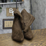 A New Day Womens Raye Tall Dress Boots 88375198 Dark Brown 6M