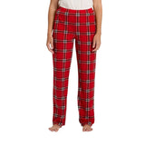 Wondershop Womens Plaid Microfleece Holiday Pajama Pants 94690534 Red S