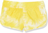 Kanu Surf Girls Isabel UPF 50+ Quick Dry Elastic Waist Boardshort Girl Yellow 8