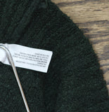 Universal Thread Womens V-Neck Hooded Shawl Sweater 94672988 Green S