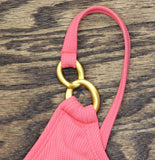 Bleu Rod Beattie Pique Ole Over the Shoulder One Piece Swimsuit Blush Pink 6