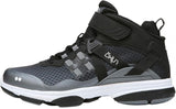 Ryka Womens Devotion Xt Mid Cross Trainer Sneakers Black / Grey / White 6.5M