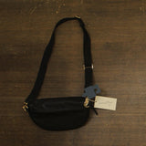 Universal Thread Straw Detail Belt Crossbody Bag 89956736 Black