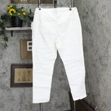 DG2 Womens Classic Stretch Skinny Jean 686743 Ivory White 16