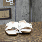 A New Day Women's Nina Slide Sandals 88870712 White 7M