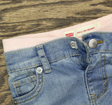 Levi's Baby Girls Skinny Fit Jeans 116100F Palisades Blue 24 Months