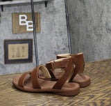 Naturalizer SOUL Womens Fiesta Sandal Strap J4694S1 Brown 6.5M