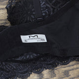 Maidenform Womens Casual Comfort Convertible Wirefree Bralette DM1188 Black 38C