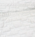 Hotel Collection Willow Bloom Duvet Cover 100% Cotton Sage Green Full / Queen