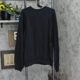 Tultex Mens Vintage Pullover Fleece Sweatshirt 1666868d2167fa Black 2XL