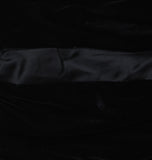 Alex Evenings Velvet Plus Size Full Length Slim Leg Formal Dress Pant Black 2X