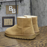 Universal Thread Womens May Faux Suede Booties 91791701 Tan Brown 7M