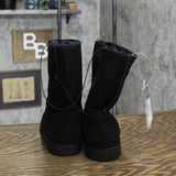 Universal Thread Women's Soph Shearling Style Boots 88375490 Black 6M