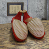 Aerosoles Womens Vintage Open Toe Pump Heels 16740ed8534e4d Red 6M