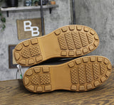 Goodfellow & Co Mens Spencer Winter Chelsea Boots 91112080 Brown 10