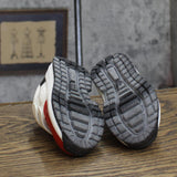 Kenneth Cole Reaction Toddler Karson Dante Court Shoes Sneakers Red Multi 5T