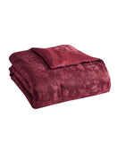 Hallmart Freta Jacquard 13-Pc. Comforter Set Red King