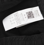 Armani Exchange Slim Fit Denim Drawstring Jogger Jeans Pants Black Wash 32