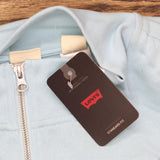 Levi's Trendy Plus Size Cosmo 1/4-Zip Long-Sleeve Sweatshirt Porecelain Blue 4X