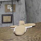 Wild Fable Womens Josephina Lace Flat Sandals 92611858 White 9.5M