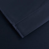 Madison Park 600 TC Pima Cotton Bed Sheet Set 4-Piece MP20-8000 Navy Blue King