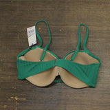 Shade & Shore Women's Lightly Lined Cut Out Bralette Bikini Top 84614218