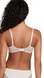 Natori Womens Eclipse Unlined Underwire Bra 726254 Rose Beige Brown 34C