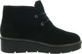 Clarks Women's Airabell Zip Ankle Boot 26163310 Black Suede 7M
