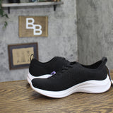 S Sport By Skechers Resse 2.0 Elastic Gore Sneakers 89261300 Black 6.5M