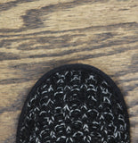Style & Co Rayaa Quilted Faux Fur Slippers 10021612600 Black Beauty 5M