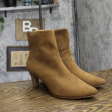 Universal Thread Womens Frances Ankle Boots 88744369 Brown 9.5M