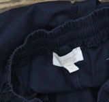 Carla Rockmore Collection Twill Straight Leg Safari Pants Midnight Blue P2XS