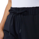 32 Degrees Womens Capri Knit Active Outdoor Pants 1720727 Black S