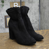 Madden Girl Women's Rapidd Fashion Boot 1049850-76532 Black 6M