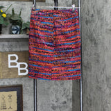 Ann Taylor Womens Patterned Lined Woven Pencil Skirt 1667e3a5835243 Multicolor 0