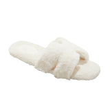 A New Day Womens Sage Slide Slippers 91315735 Cream Off White 8M