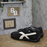 Wild Fable Womens Chandler Jogger Sneakers Low Top Lace Up 94462119 Black 6.5M