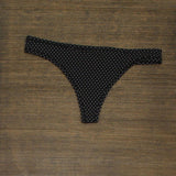 Maidenform Smooth Micro Thong 40152 40152 Black One Size
