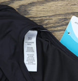Coco Reef V-Neck Swimdress One Piece T32179 Black 10 / 34C