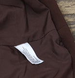 A New Day Womens Signature Crepe Fitted Blazer Jacket 94643774 Brown S