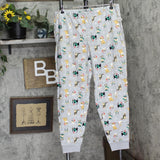 Family Pajamas Women's Holiday Dogs & Cats Family Pajama Set Gray XL