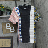 Dickies Womens Remanufactured Baggy Utility Pocket T-Shirt Tee Black Multi M