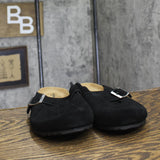 Goodfellow & Co Mens Suede Oswald Clogs 94504672 Black 10